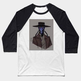 Cad Bane TBOBF Baseball T-Shirt